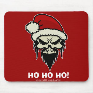 Tapis De Souris Père Noël Mousepad tordu