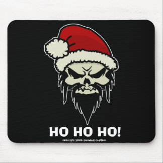 Tapis De Souris Père Noël Mousepad tordu