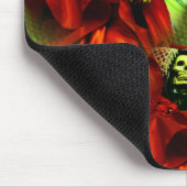 Tapis De Souris Père Noël Muerte Mousepad (Coin)