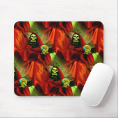 Tapis De Souris Père Noël Muerte Mousepad (Avec souris)