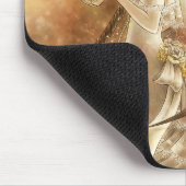 Tapis De Souris Père Noël Muerte Mousepad (Coin)