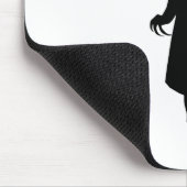 Tapis De Souris père Noël nosferatu (Coin)