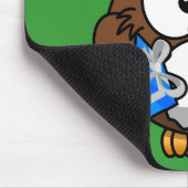 TAPIS DE SOURIS PÈRE NOËL OWL (Coin)
