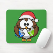 TAPIS DE SOURIS PÈRE NOËL OWL (Avec souris)