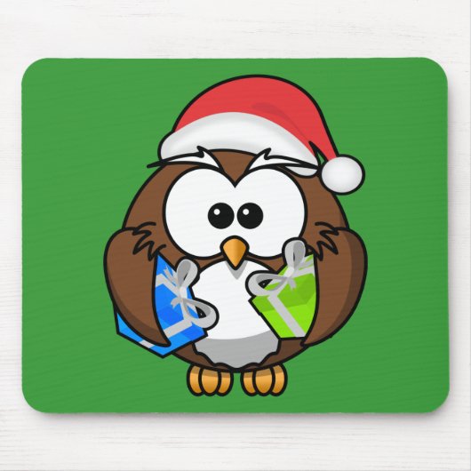 TAPIS DE SOURIS PÈRE NOËL OWL (Devant)
