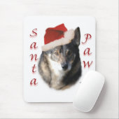 Tapis De Souris Père Noël Paws (Avec souris)