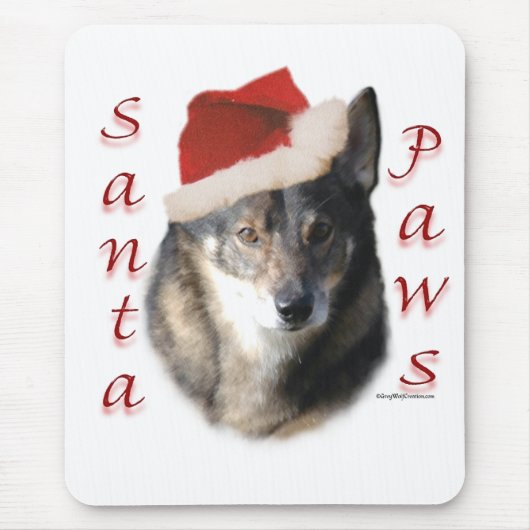 Tapis De Souris Père Noël Paws (Devant)