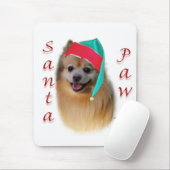 Tapis De Souris Père Noël Paws (Avec souris)