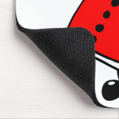 Tapis De Souris Père Noël pompette (Coin)