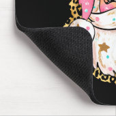 Tapis De Souris Père Noël Préparé - Noël - Noël Drôle - Heureux (Coin)