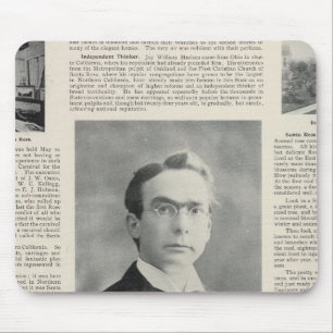 Tapis De Souris Père Noël Rosa, Californie 3