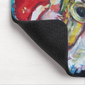 TAPIS DE SOURIS PÈRE NOËL & SAX, PARTI NOËL (Coin)