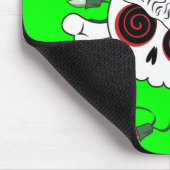 Tapis De Souris Père Noël Skull (Coin)