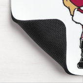 Tapis De Souris père Noël tient des jouets (Coin)