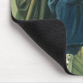 Tapis De Souris Père Temps vous souhaite une bonne année (Coin)