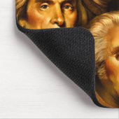 Tapis De Souris Pères fondateurs (Coin)