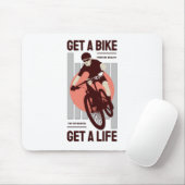 Tapis De Souris Perfect Biker Design (Avec souris)