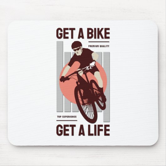 Tapis De Souris Perfect Biker Design (Devant)