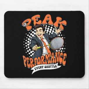 Tapis De Souris Performance de pointe de badminton chaque volant