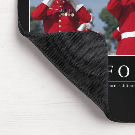 Tapis De Souris Performance : Devis inspirant (Coin)