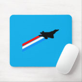 Tapis De Souris Performance du chasseur F-22 Raptor (Avec souris)