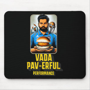 Tapis De Souris Performance Vada Pav Puissant Nourriture Desi Blag
