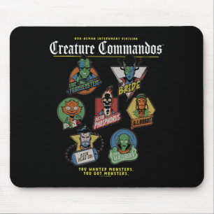 Tapis De Souris Performances des badges de l'équipe de monstres