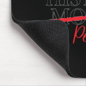 Tapis De Souris Période du mois de l'histoire des Noirs (Coin)