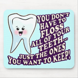 Tapis De Souris Periodontist d'hygiéniste dentaire de dentiste
