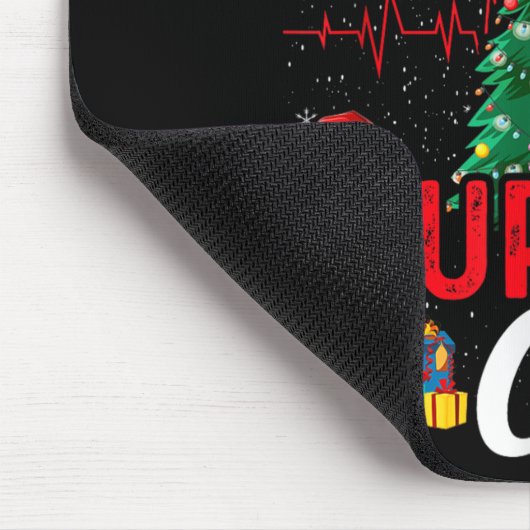 Tapis De Souris Perioperative Nurse Pre Op Nursing Christmas Crew (Coin)