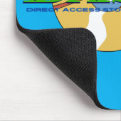 Tapis De Souris Périphériques de stockage à accès direct (DASD) ma (Coin)