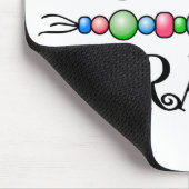 Tapis De Souris Perle folle (Coin)