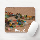 Tapis De Souris Perles ! (Avec souris)