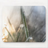 Tapis De Souris Perles de Dew sur l'herbe (Devant)