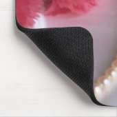 Tapis De Souris Perles et oeillets - mousepad de travail d'équipe (Coin)