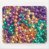 Tapis De Souris Perles Mardi Gras (Devant)