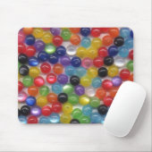 Tapis De Souris Perles optiques de fibre (Avec souris)