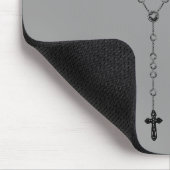 Tapis De Souris Perles Rosaires (Coin)