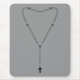 Tapis De Souris Perles Rosaires