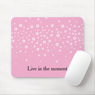 Tapis De Souris Perles roses