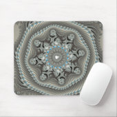 Tapis De Souris Permafrosting - Fractal Mousepad (Avec souris)