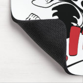 Tapis De Souris Permet de tourner le crâne (Coin)