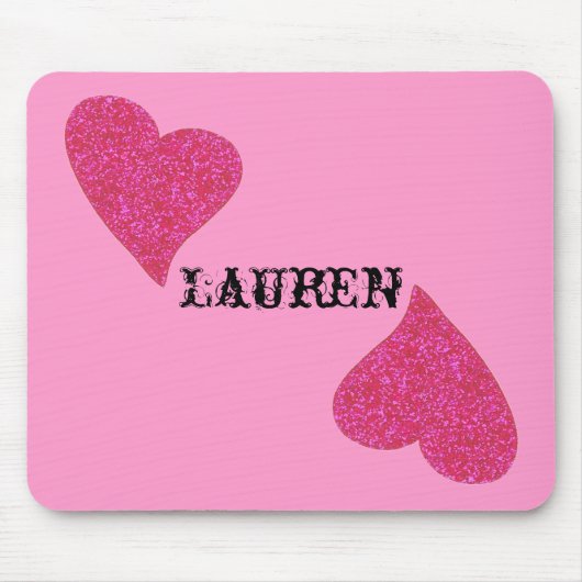 tapis de souris perosnalized par conception de (Devant)