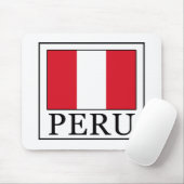 Tapis De Souris Pérou (Avec souris)