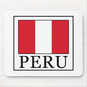 Tapis De Souris Pérou