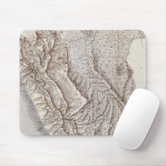 Tapis De Souris Pérou 12 (Avec souris)