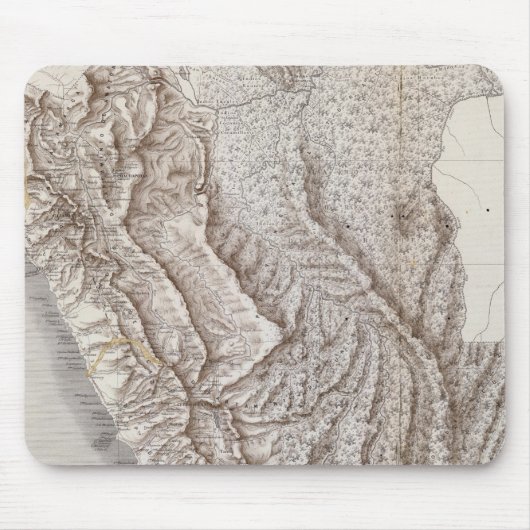 Tapis De Souris Pérou 12 (Devant)