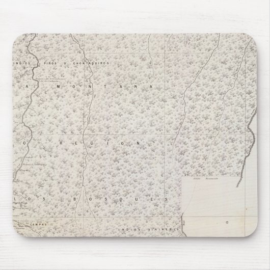 Tapis De Souris Pérou 21 (Devant)