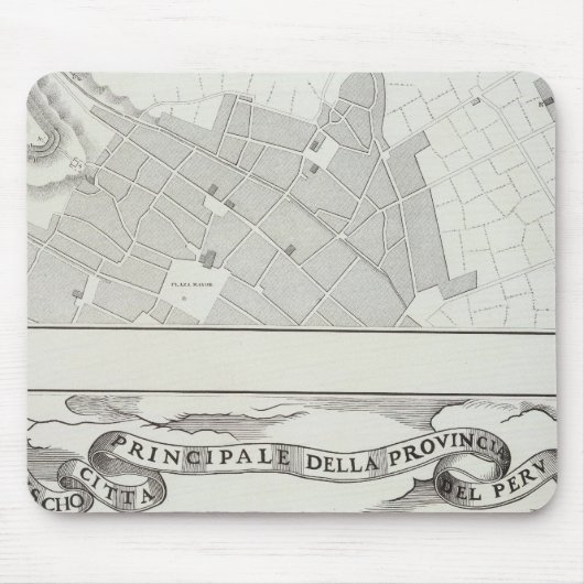 Tapis De Souris Pérou 34 (Devant)