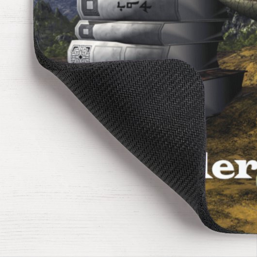 Tapis De Souris Perplexité de Mousepad (Coin)